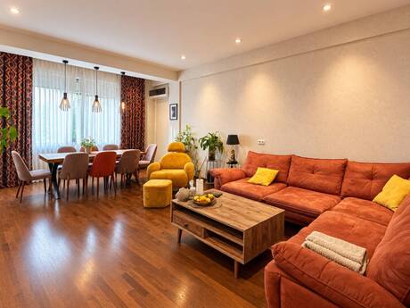 2-room new-build apartment for sale in Prestij Park, 111 m², 350 000 AZN, photo 2 / 12