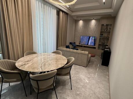 Belvedere Residence kompleksində 3 otaqlı yeni tikili mənzil satılır, 100 m², 475 000 AZN, şəkil 2 / 12
