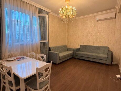 Elan №6542090 - Bakı, Yasamal q., 2 otaqlı, 65 m², 2/9 mərtəbə