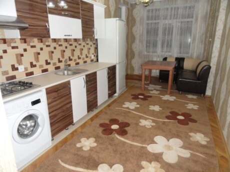 20 Yanvarda 2 otaqlı yeni tikili mənzil kirayə verilir, 65 m², 600 AZN/ay, şəkil 2 / 6