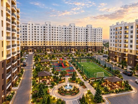 2 otaqlı mənzil, 56 m², Abşeron, 99 990 AZN