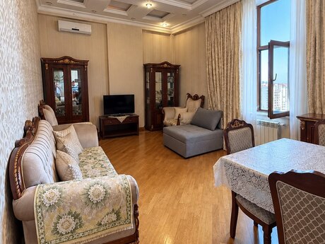 2-room new-build apartment for rent in Gənclik, 62 m², 850 AZN/mo, photo 4 / 12