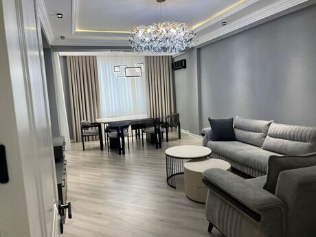 Сдаётся 3-комнатная квартира в новостройке, Nəsimi, 160 м², 1 600 AZN/мес, фото 3 / 12