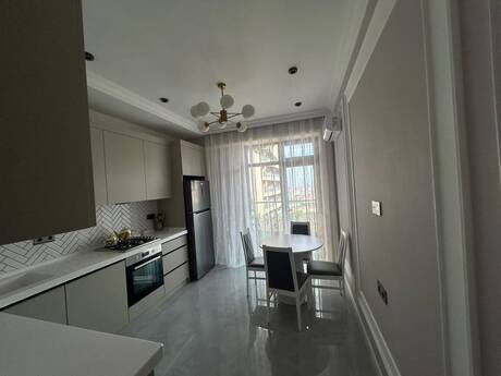 Grand Hayat kompleksində 2 otaqlı yeni tikili mənzil kirayə verilir, 106 m², 1 500 AZN/ay, şəkil 3 / 6