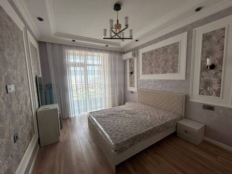 Grand Hayat kompleksində 2 otaqlı yeni tikili mənzil kirayə verilir, 106 m², 1 500 AZN/ay, şəkil 2 / 6