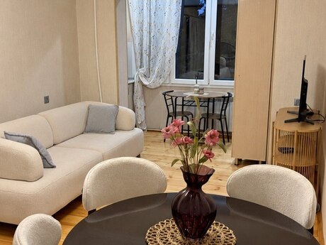 Binəqədidə 2 otaqlı yeni tikili mənzil kirayə verilir, 60 m², 750 AZN/ay, şəkil 2 / 12