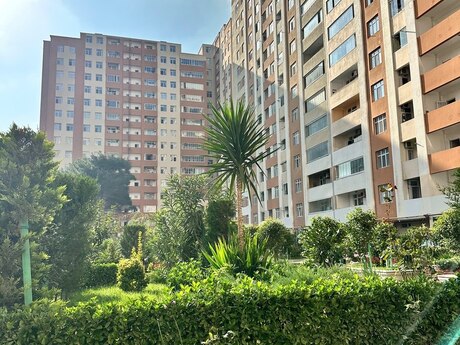 4 otaq · 190 m² · 12/17 mərtəbə, Qara Qarayev