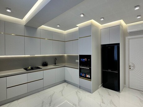 Qara Qarayevdə 4 otaqlı yeni tikili mənzil satılır, 190 m², 595 000 AZN, şəkil 5 / 12