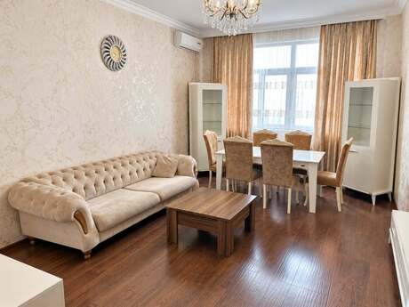 Elan №6542220 - Bakı, Həzi Aslanov m., 2 otaqlı, 90 m², 13/19 mərtəbə
