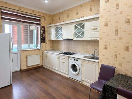 Həzi Aslanovda 2 otaqlı yeni tikili mənzil kirayə verilir, 90 m², 700 AZN/ay, şəkil 5 / 11
