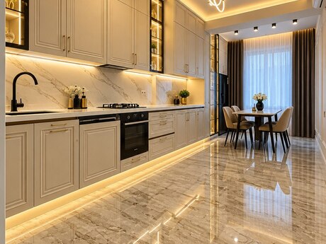 Qara Qarayevdə 3 otaqlı yeni tikili mənzil satılır, 129 m², 425 000 AZN, şəkil 5 / 8