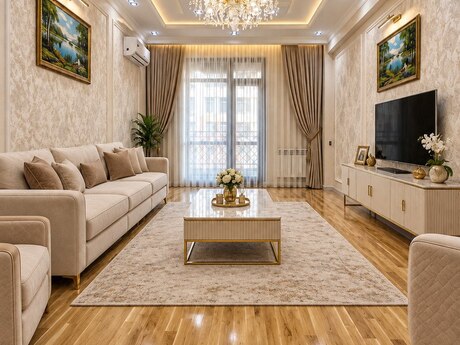 Elan №6542239 - Bakı, Qara Qarayev m., 3 otaqlı, 129 m², 12/15 mərtəbə