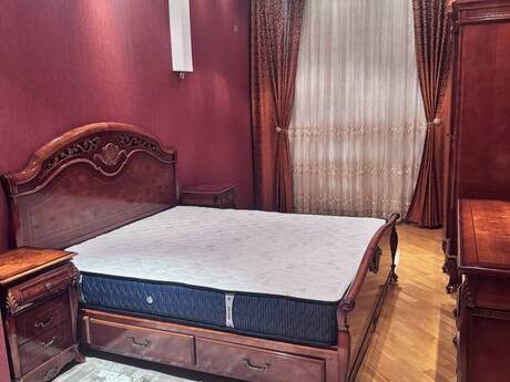 İnşaatçılarda 3 otaqlı yeni tikili mənzil kirayə verilir, 105 m², 1 100 AZN/ay, şəkil 4 / 12