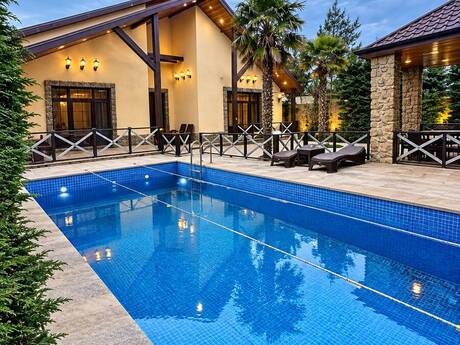 Mərdəkanda 4 otaqlı həyət evi satılır, 220 m², 350 000 AZN, şəkil 3 / 12