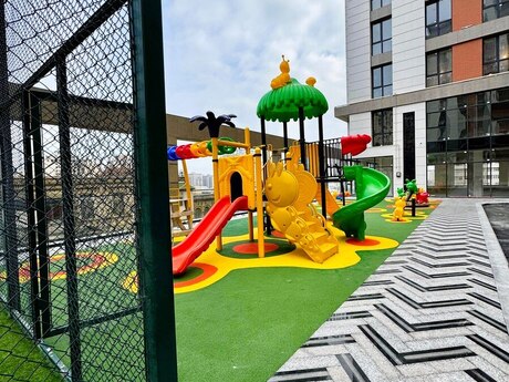 Nizami City kompleksində 3 otaqlı yeni tikili mənzil satılır, 114 m², 495 000 AZN, şəkil 3 / 12