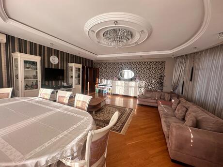 Gənclikdə 3 otaqlı yeni tikili mənzil kirayə verilir, 163 m², 1 200 AZN/ay, şəkil 3 / 12