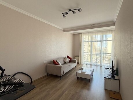 Azadlıq Residence kompleksində 3 otaqlı yeni tikili mənzil kirayə verilir, 110 m², 1 498 AZN/ay, şəkil 2 / 12