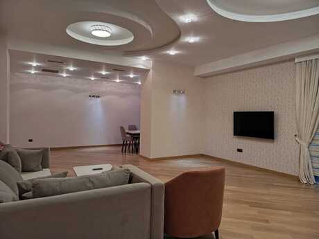 Elmlər Akademiyasında 4 otaqlı yeni tikili mənzil kirayə verilir, 250 m², 2 500 AZN/ay, şəkil 3 / 12