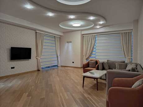 Elmlər Akademiyasında 4 otaqlı yeni tikili mənzil kirayə verilir, 250 m², 2 500 AZN/ay, şəkil 2 / 12
