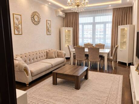 2 otaq · 100 m² · 14/19 mərtəbə, Həzi Aslanov