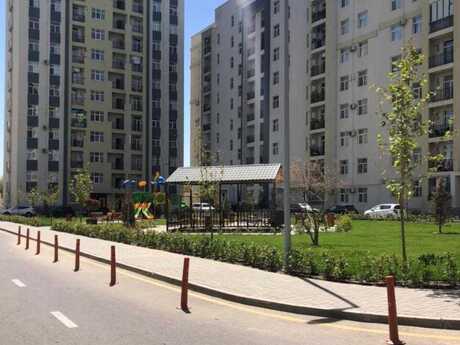 Park Yasamal kompleksində 2 otaqlı yeni tikili mənzil kirayə verilir, 55 m², 700 AZN/ay, şəkil 5 / 5