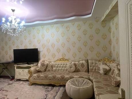 Сдаётся 2-комнатная квартира в новостройке, Elmlər Akademiyası, 75 м², 1 000 AZN/мес, фото 2 / 8