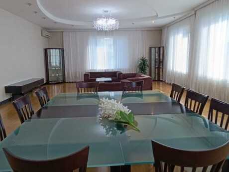 5-room new-build apartment for rent in Nəsimi, 320 m², 2 300 AZN/mo, photo 2 / 12