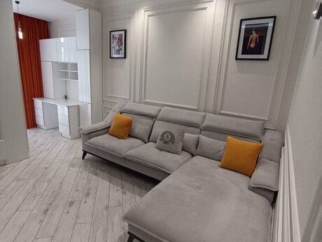 2-room new-build apartment for sale in Qarayev City, 60 m², 200 000 AZN, photo 2 / 12