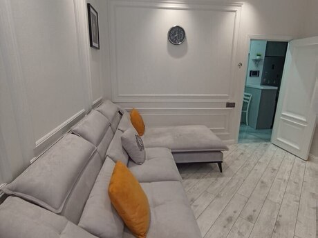 2-room new-build apartment for sale in Qarayev City, 60 m², 200 000 AZN, photo 3 / 12
