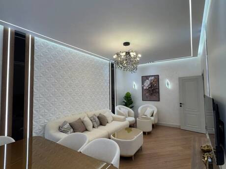 Triumph Palace kompleksində 3 otaqlı yeni tikili mənzil satılır, 122 m², 485 000 AZN, şəkil 2 / 12