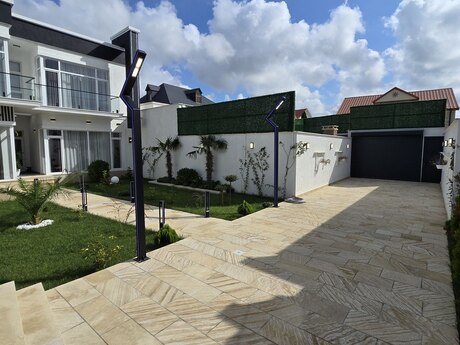 Şüvəlanda 4 otaqlı həyət evi satılır, 200 m², 370 000 AZN, şəkil 5 / 12