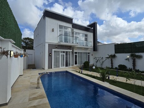 Şüvəlanda 4 otaqlı həyət evi satılır, 200 m², 370 000 AZN, şəkil 2 / 12