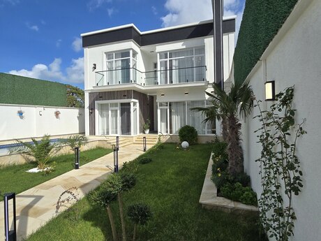 Şüvəlanda 4 otaqlı həyət evi satılır, 200 m², 370 000 AZN, şəkil 3 / 12