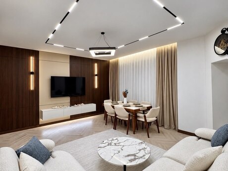 White Tower kompleksində 2 otaqlı yeni tikili mənzil satılır, 93 m², 373 000 AZN, şəkil 2 / 9