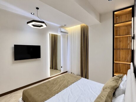 White Tower kompleksində 2 otaqlı yeni tikili mənzil satılır, 93 m², 373 000 AZN, şəkil 5 / 9