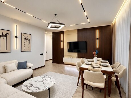 White Tower kompleksində 2 otaqlı yeni tikili mənzil satılır, 93 m², 373 000 AZN, şəkil 3 / 9