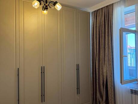 Qara Qarayevdə 2 otaqlı yeni tikili mənzil kirayə verilir, 65 m², 790 AZN/ay, şəkil 4 / 10