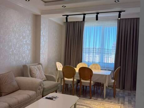 Qara Qarayevdə 2 otaqlı yeni tikili mənzil kirayə verilir, 65 m², 790 AZN/ay, şəkil 2 / 10