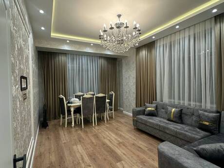 Bakıxanovda 2 otaqlı yeni tikili mənzil satılır, 75 m², 240 000 AZN, şəkil 3 / 9