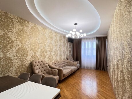 Elan №6542552 - Bakı, Həzi Aslanov m., 3 otaqlı, 120 m², 13/16 mərtəbə
