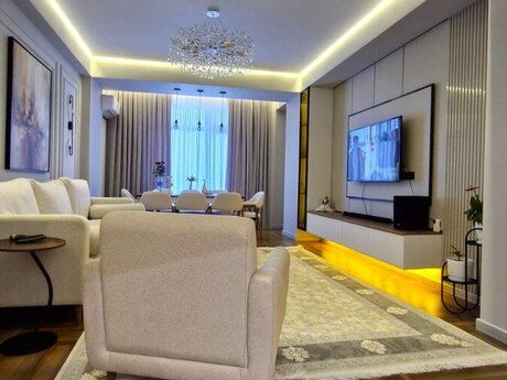 Nəriman Nərimanovda 4 otaqlı yeni tikili mənzil satılır, 185 m², 580 000 AZN, şəkil 3 / 12