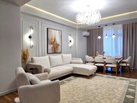 Nəriman Nərimanovda 4 otaqlı yeni tikili mənzil satılır, 185 m², 580 000 AZN, şəkil 2 / 12
