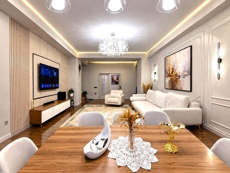 4 otaq · 185 m² · 6/16 mərtəbə, Nəriman Nərimanov