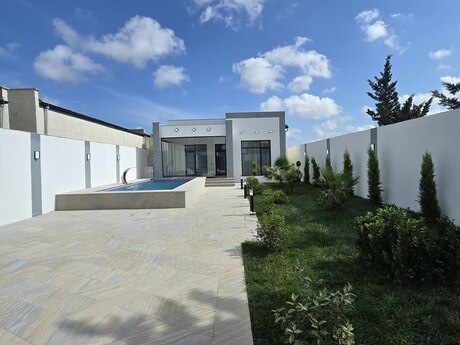Şüvəlanda 4 otaqlı həyət evi satılır, 160 m², 265 000 AZN, şəkil 2 / 12