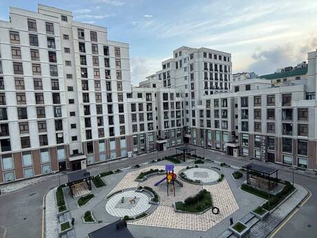 8 Noyabrda 4 otaqlı yeni tikili mənzil satılır, 131 m², 432 000 AZN, şəkil 2 / 11