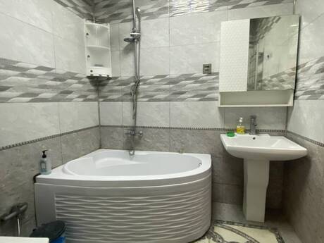 Həzi Aslanovda 3 otaqlı yeni tikili mənzil kirayə verilir, 120 m², 800 AZN/ay, şəkil 5 / 5