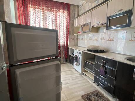 Həzi Aslanovda 3 otaqlı yeni tikili mənzil kirayə verilir, 120 m², 800 AZN/ay, şəkil 4 / 5