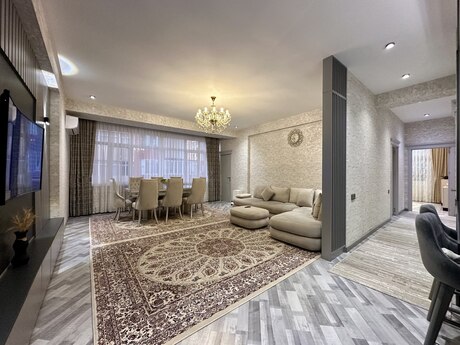 3-room new-build apartment for sale in Neftçilər, 112 m², 325 000 AZN, photo 4 / 12
