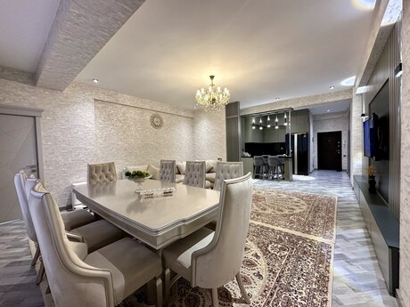 3-room new-build apartment for sale in Neftçilər, 112 m², 325 000 AZN, photo 3 / 12
