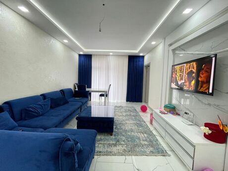 3-room new-build apartment for rent in Grand Hayat residence, 120 m², 1 450 AZN/mo, photo 3 / 12